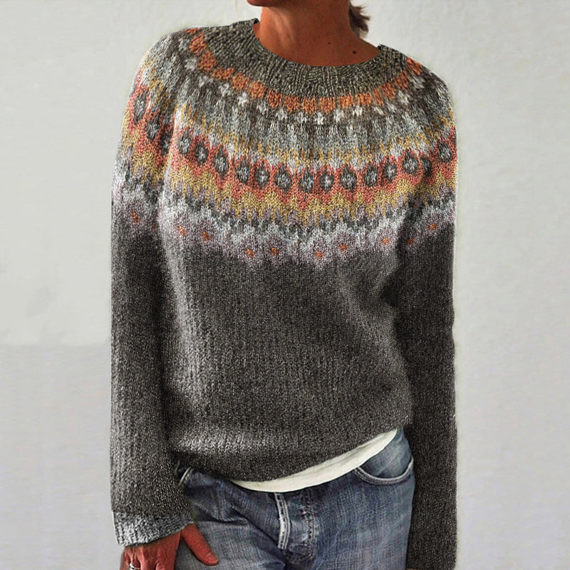 Timeless Vintage Style Jumper
