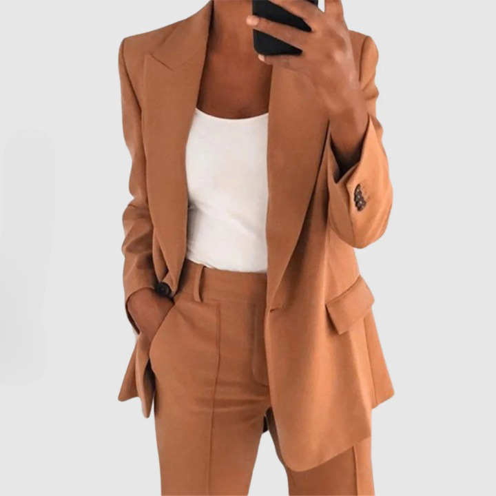 LM | Blazer set for stylish refinement