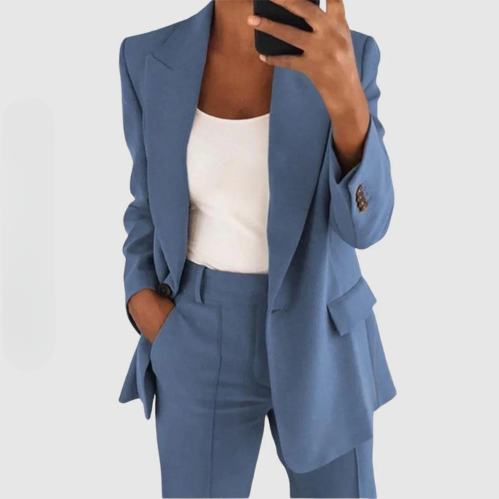 LM | Blazer set for stylish refinement