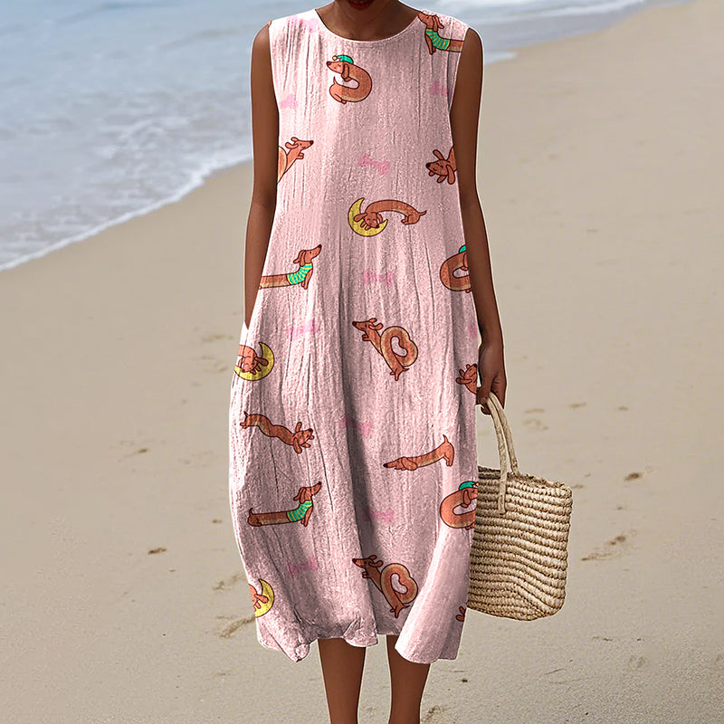 Gracefully Designed Dress