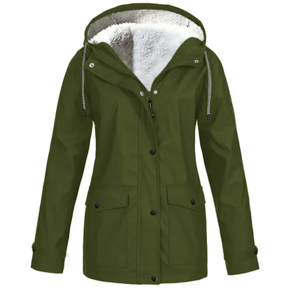 LM | KATRYN™ WARM FLEECE MACKINTOSH