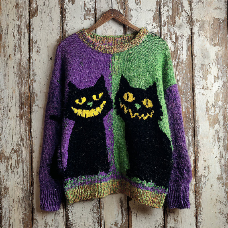 Timeless Vintage Style Jumper