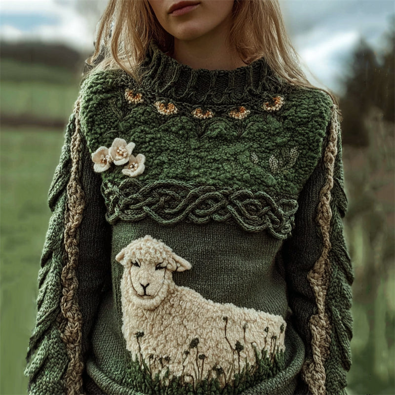 Thoughtfully Designed Jumper