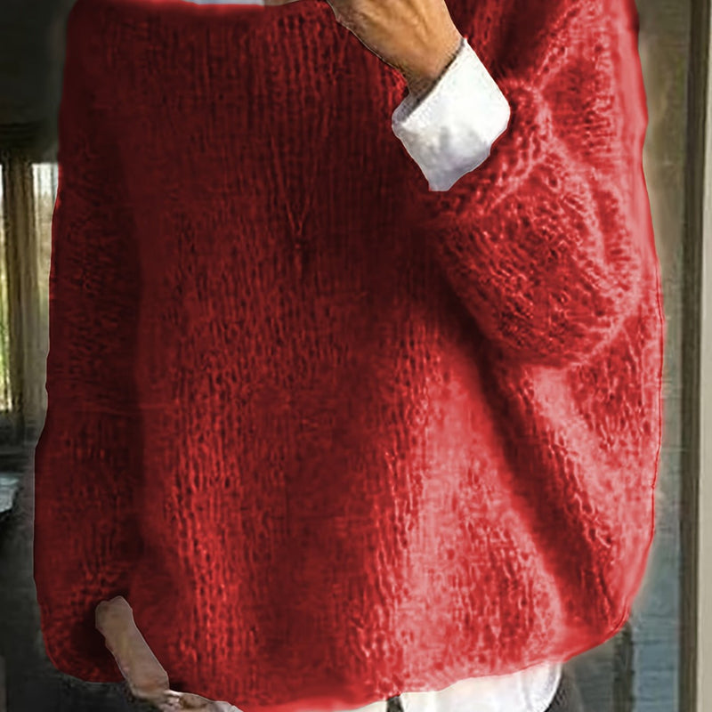 LM | Cozy oversized knitted sweater