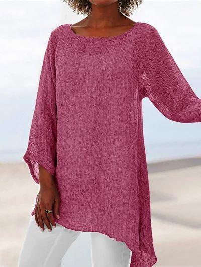 LM | Fashionable and minimalist winter T-shirt