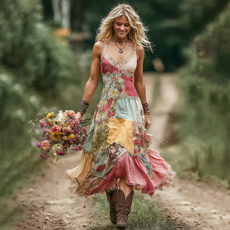 Gracefully Designed Dress