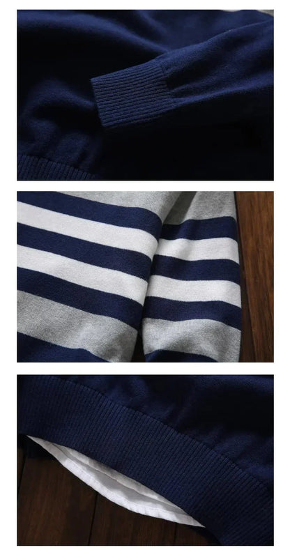LM | Casual wool sweater for men