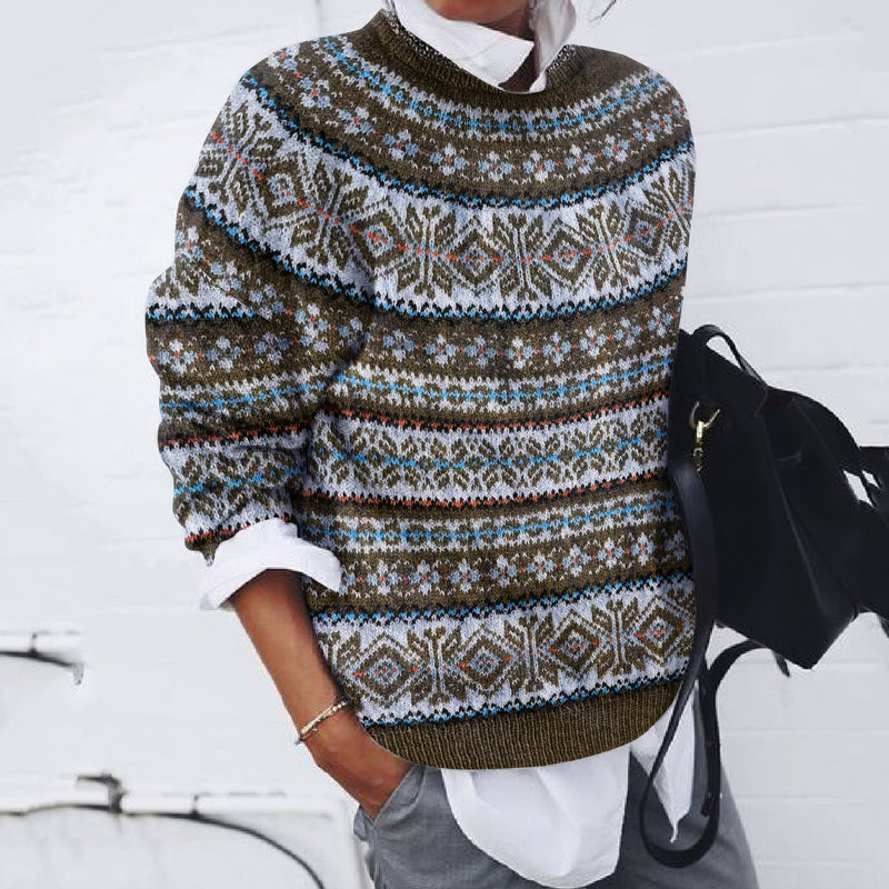 Timeless Vintage Style Jumper