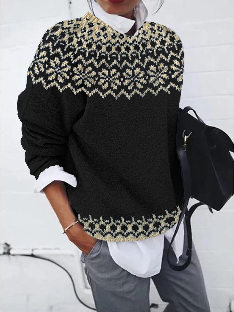 Timeless Vintage Style Jumper