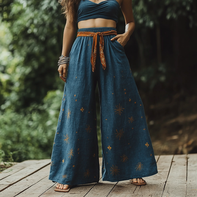 Timeless Vintage Style Trousers