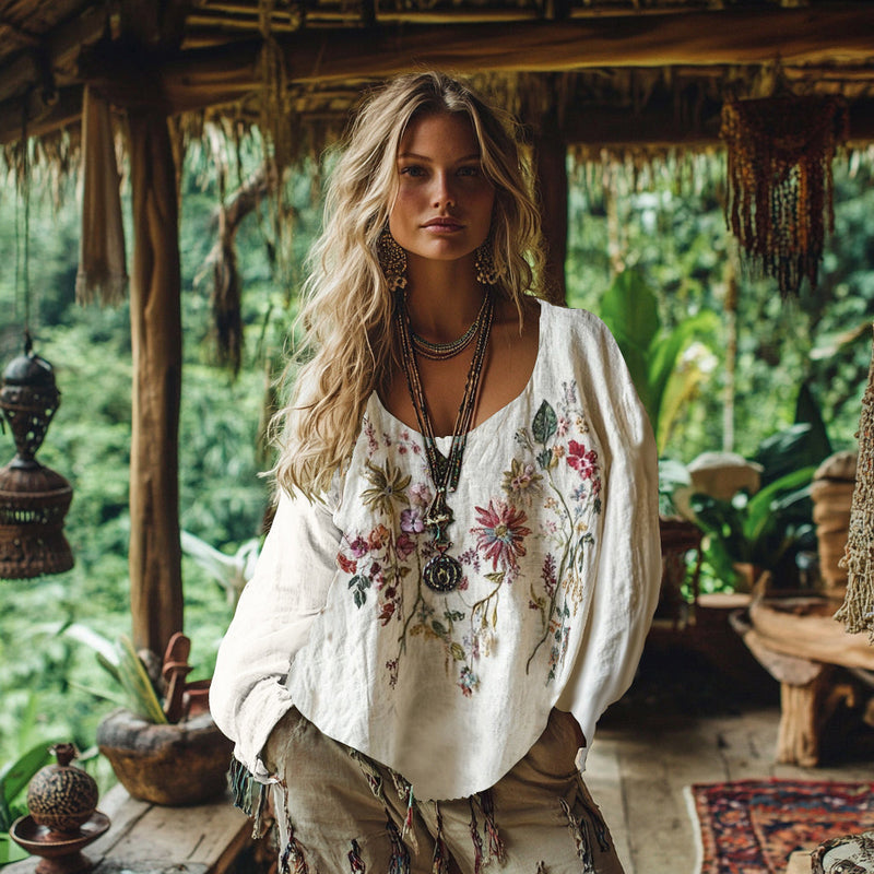 Vintage Inspired Blouse