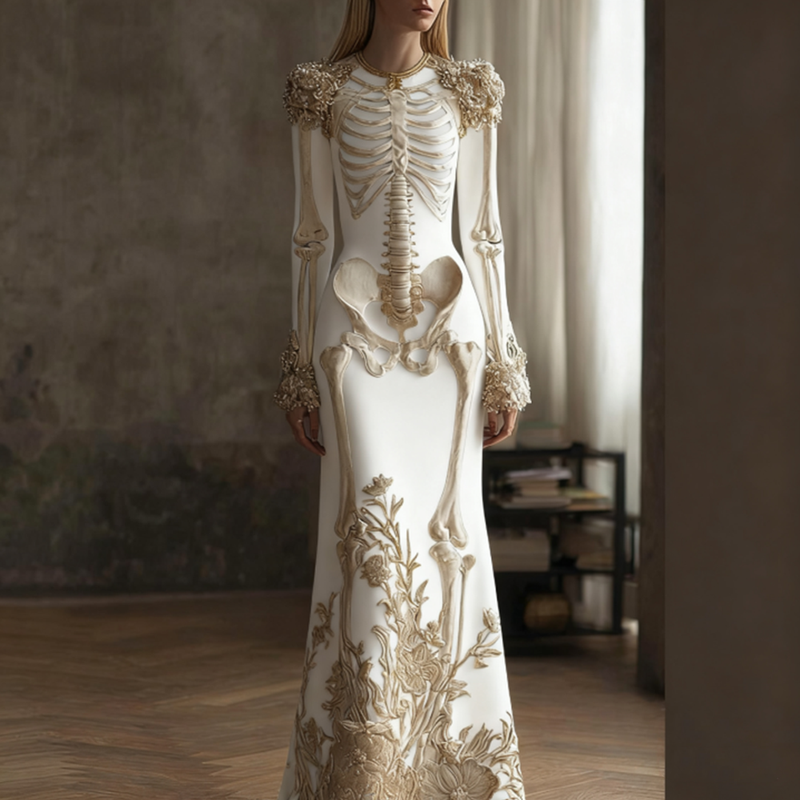 Gracefully Designed Dress