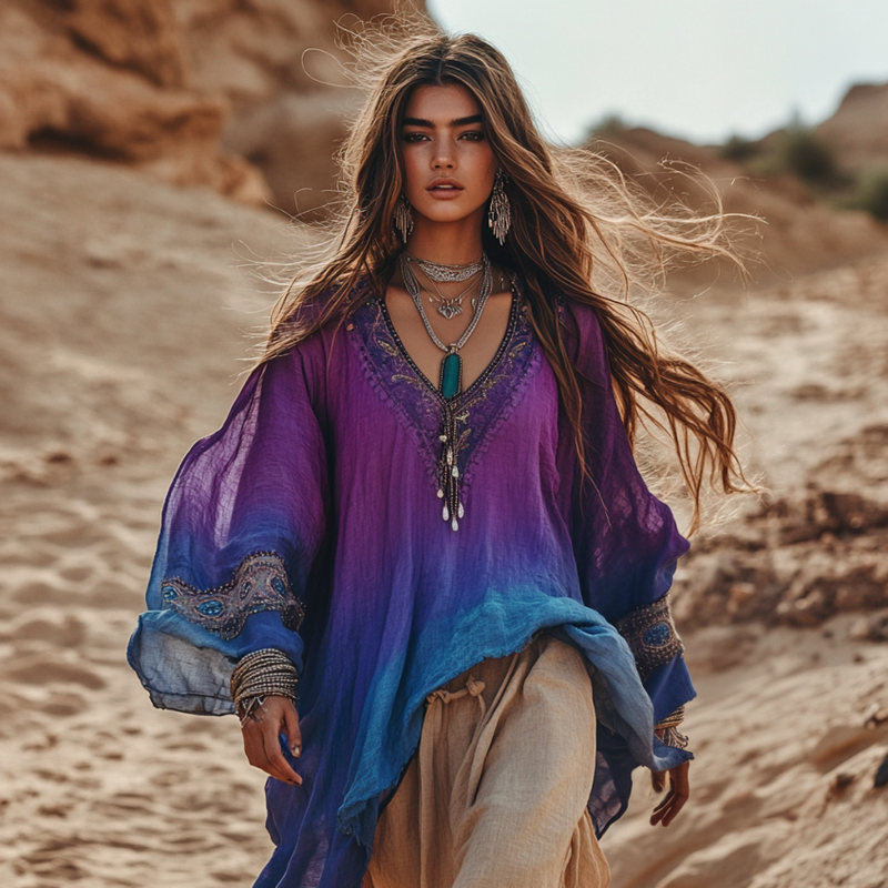 Timeless Vintage Style Blouse