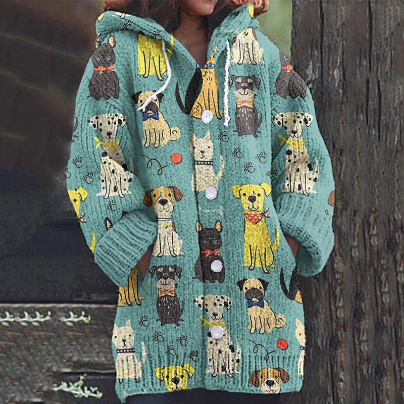 Timeless Vintage Style Jumper