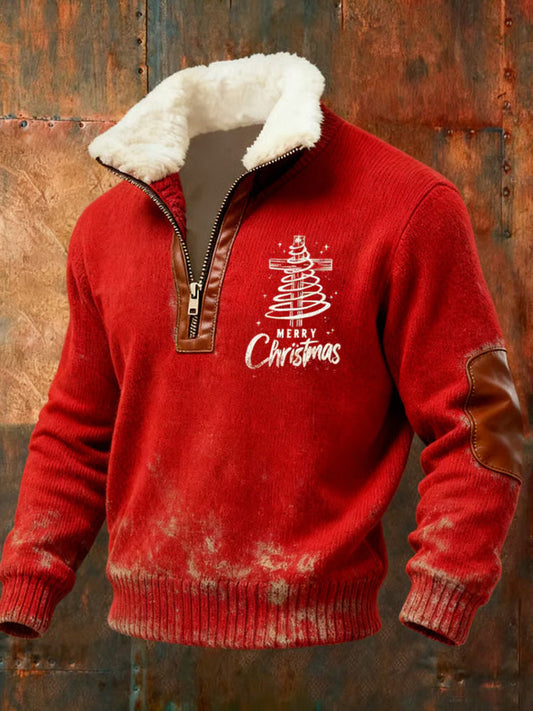 Comstylish Men's Christmas Faith Print Sweatshirts