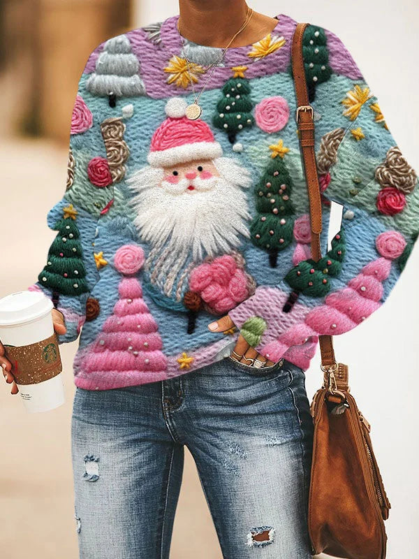 Timeless Vintage Style Jumper
