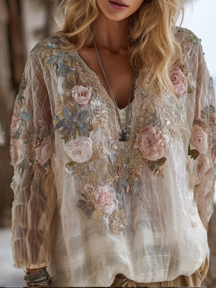 Vintage Inspired Top