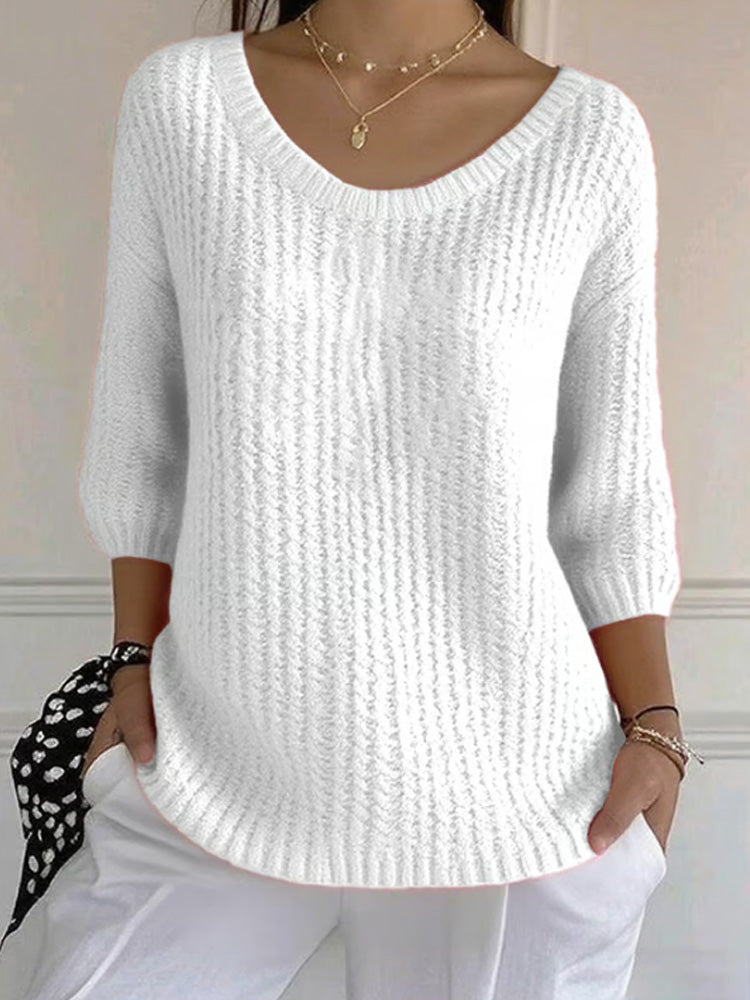 Timeless Vintage Style Jumper