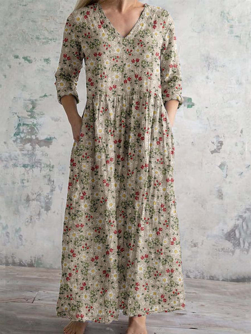 Timeless Vintage Style Dress