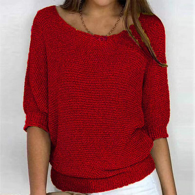 Timeless Vintage Style Jumper