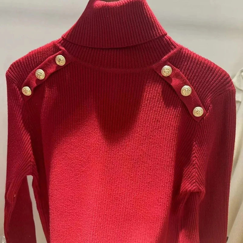 Timeless Vintage Style Jumper