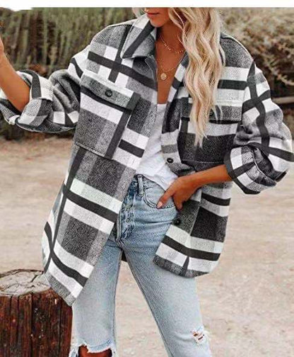 Lucienne | Relaxed and Stylish winter Jacket