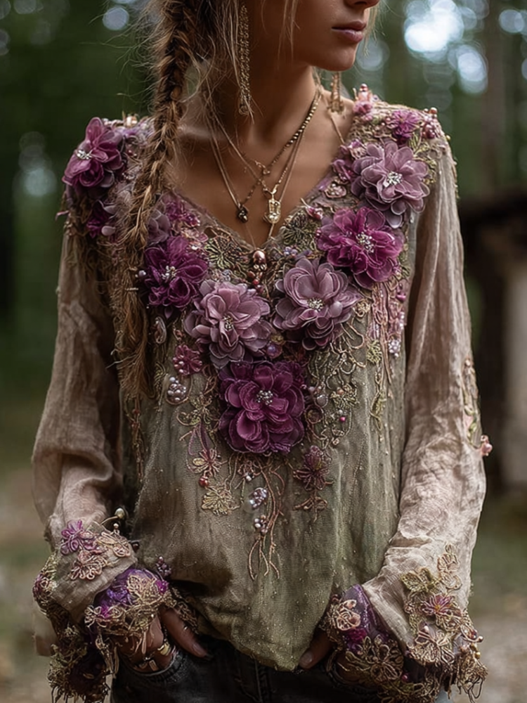 Beautifully Crafted Top