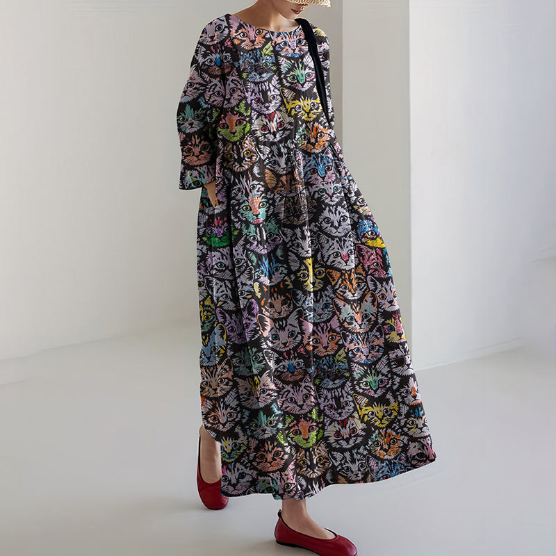 Classic Vintage Dress