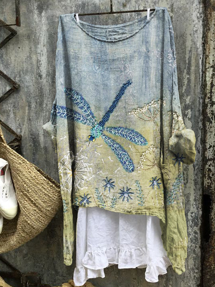 Timeless Vintage Style Garment