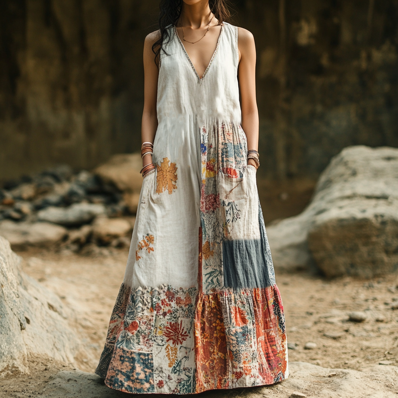 Timeless Vintage Style Dress