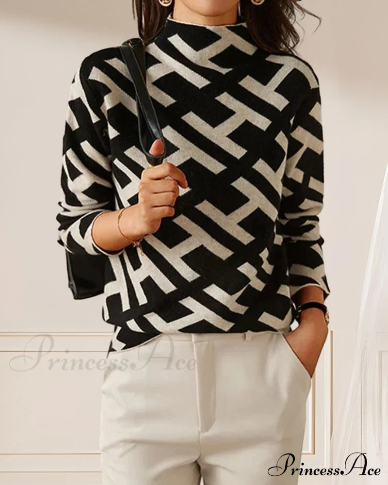 Gracefully Designed Sweater