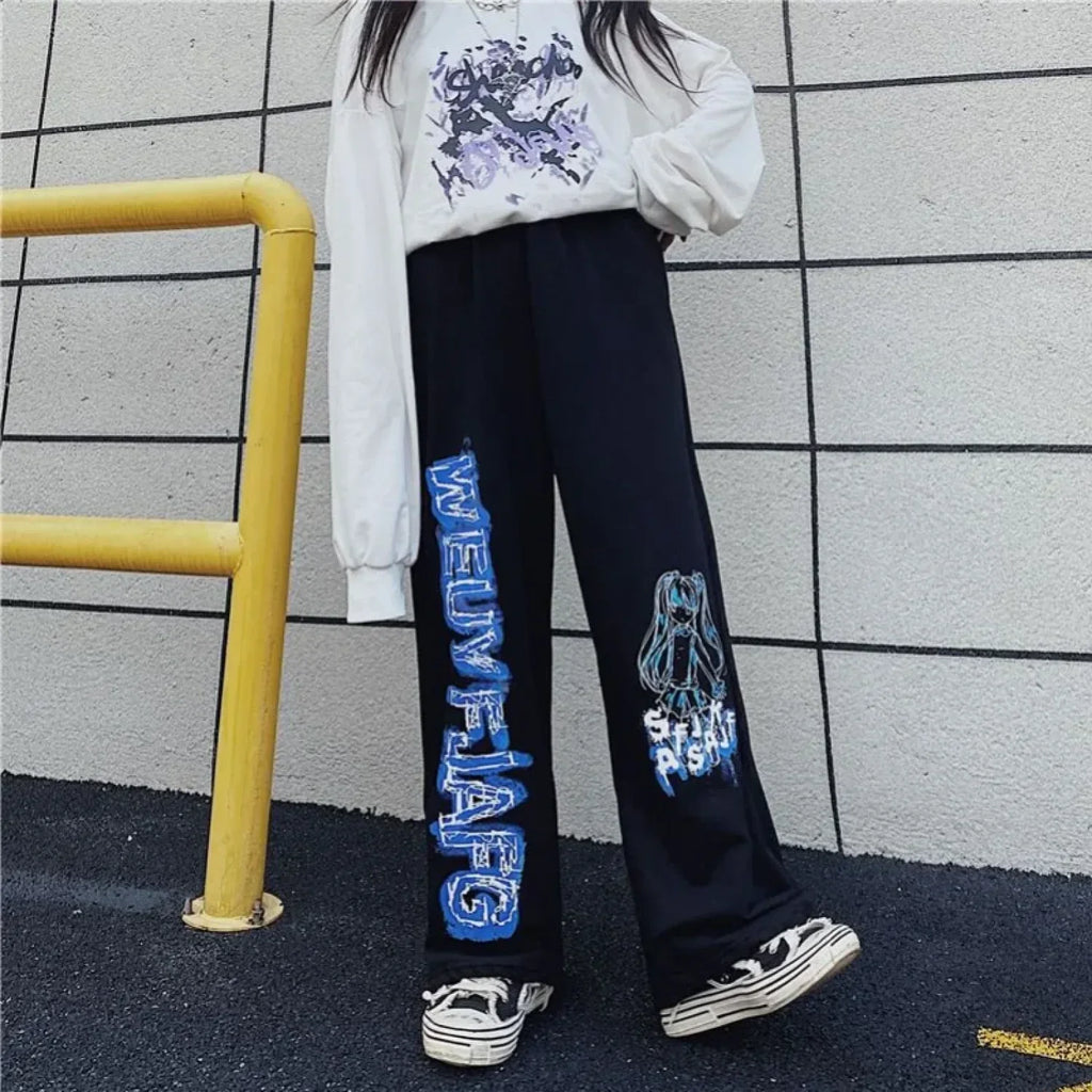 Timeless Vintage Style Pants
