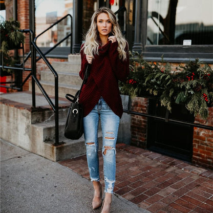 LM | Elegant knitted sweater
