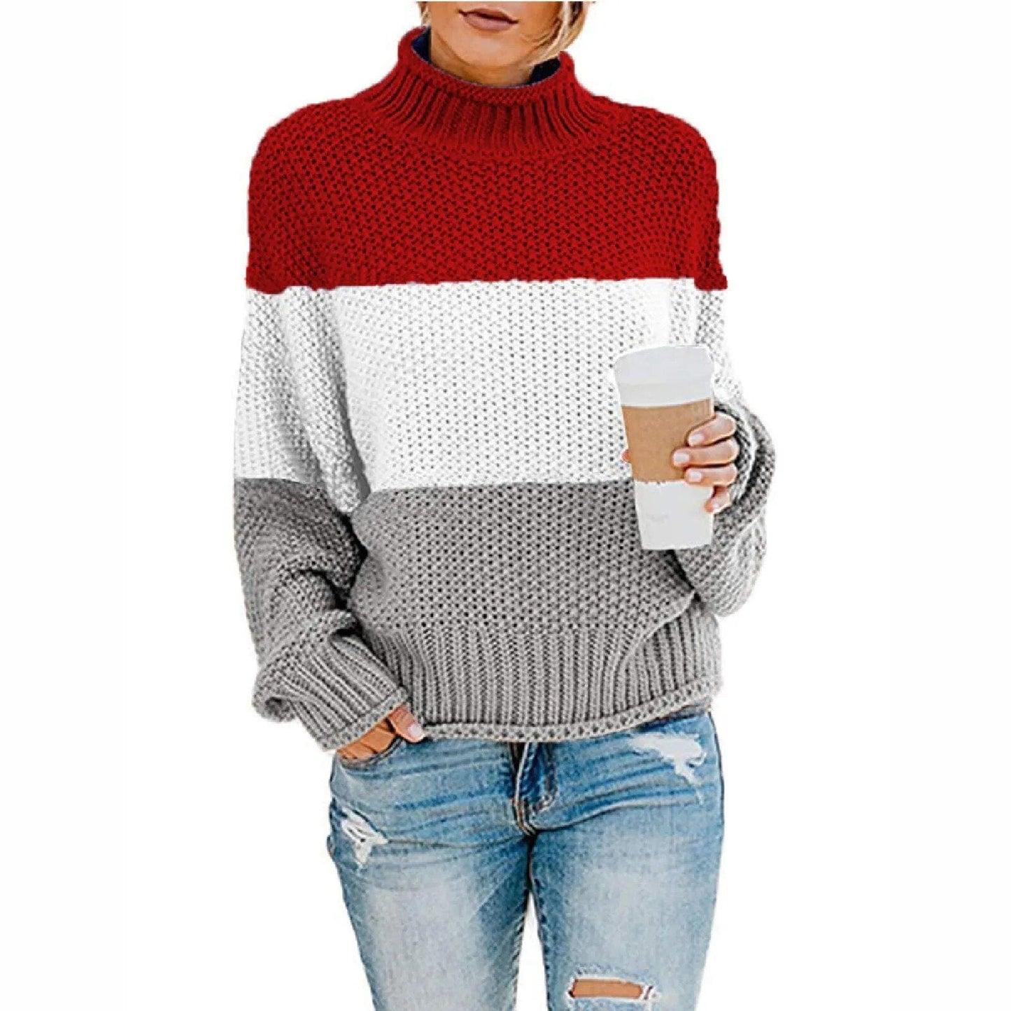 Gracefully Designed Jumper