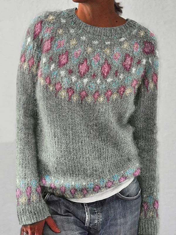 Timeless Vintage Style Jumper