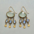 Colorful Rain Stones Earrings