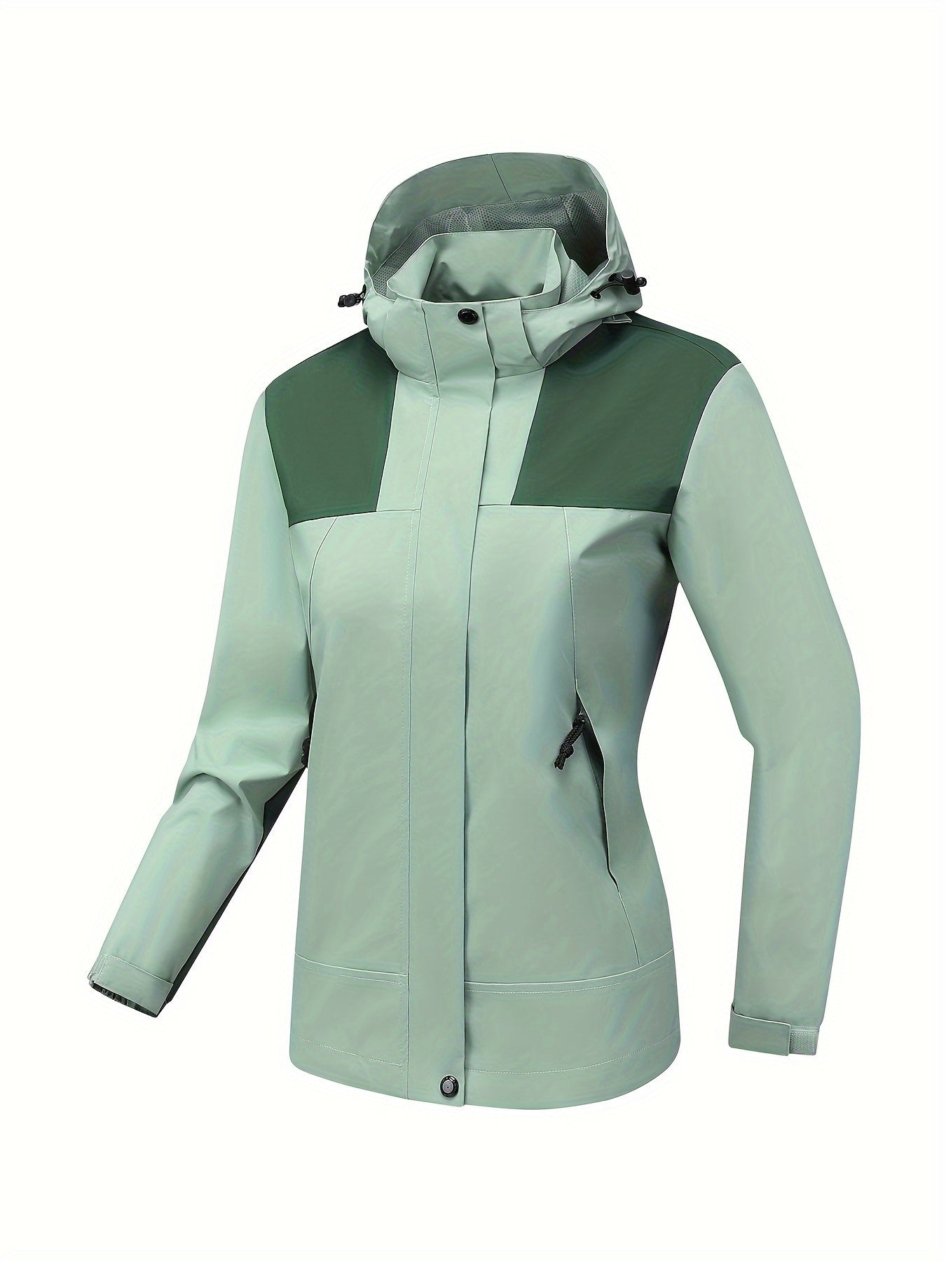 LM | Waterproof outdoor sports jacket with hood for women