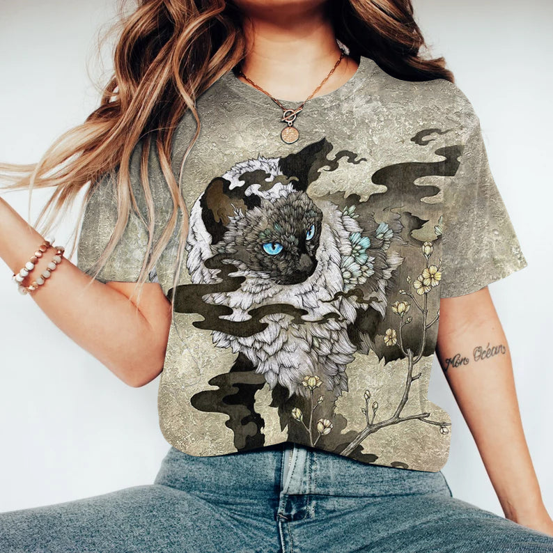 Gracefully Designed T-Shirt