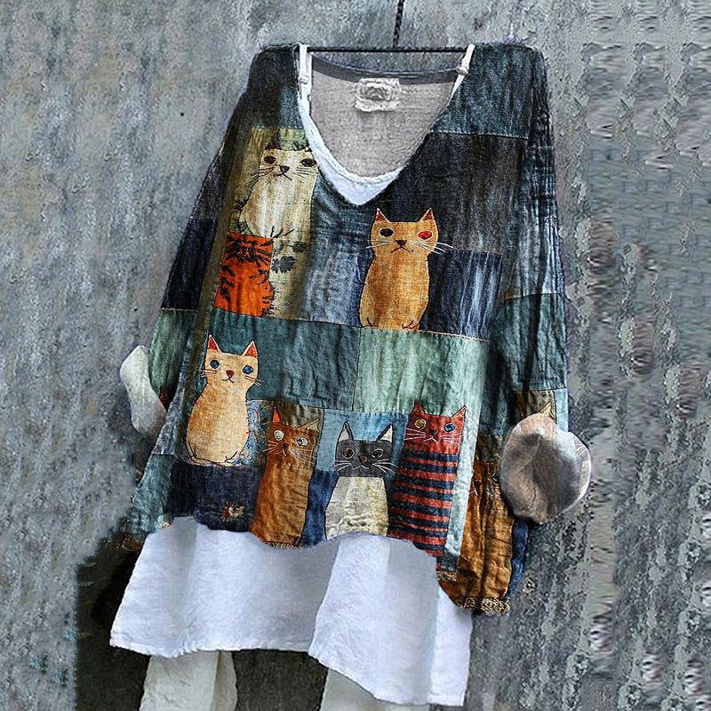 Classic Vintage Blouse