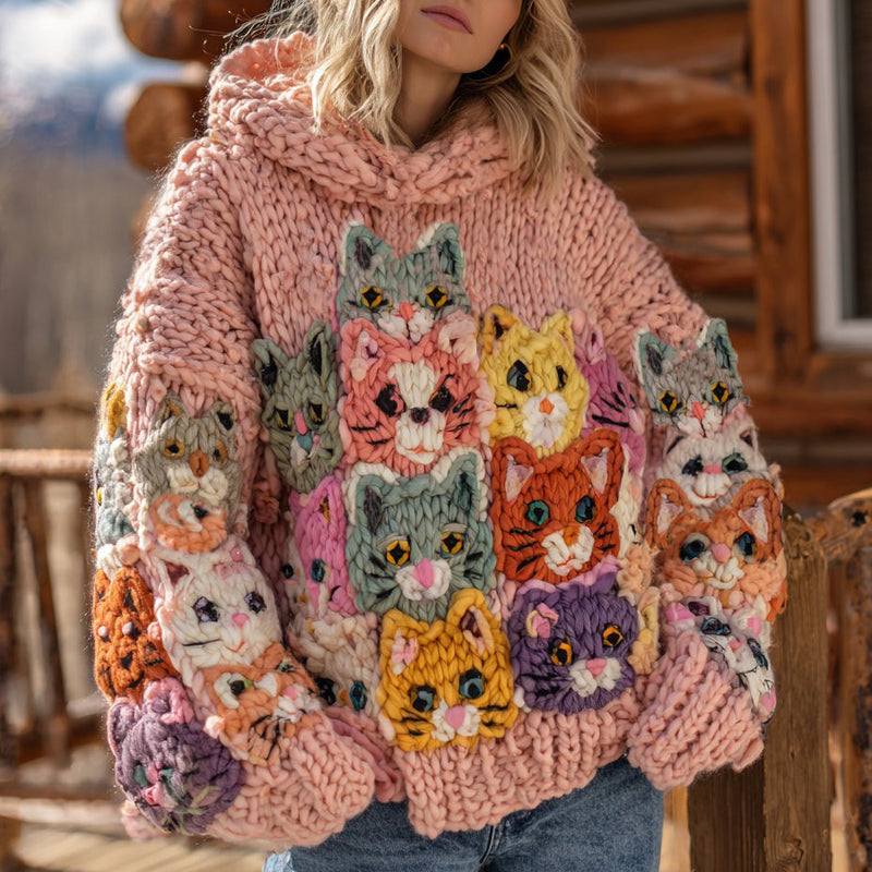 Vintage Inspired Jumper