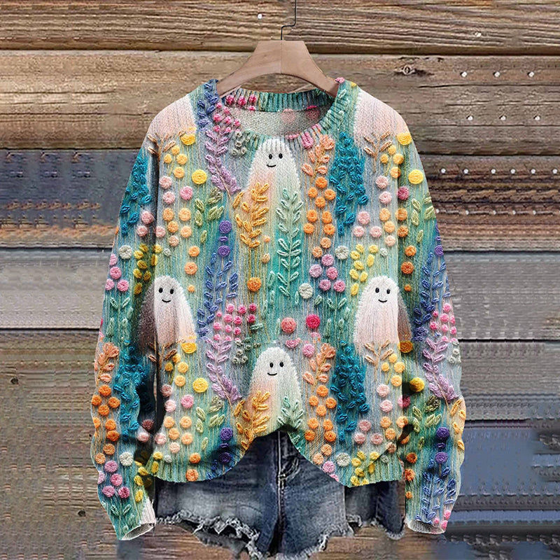 Timeless Vintage Style Jumper