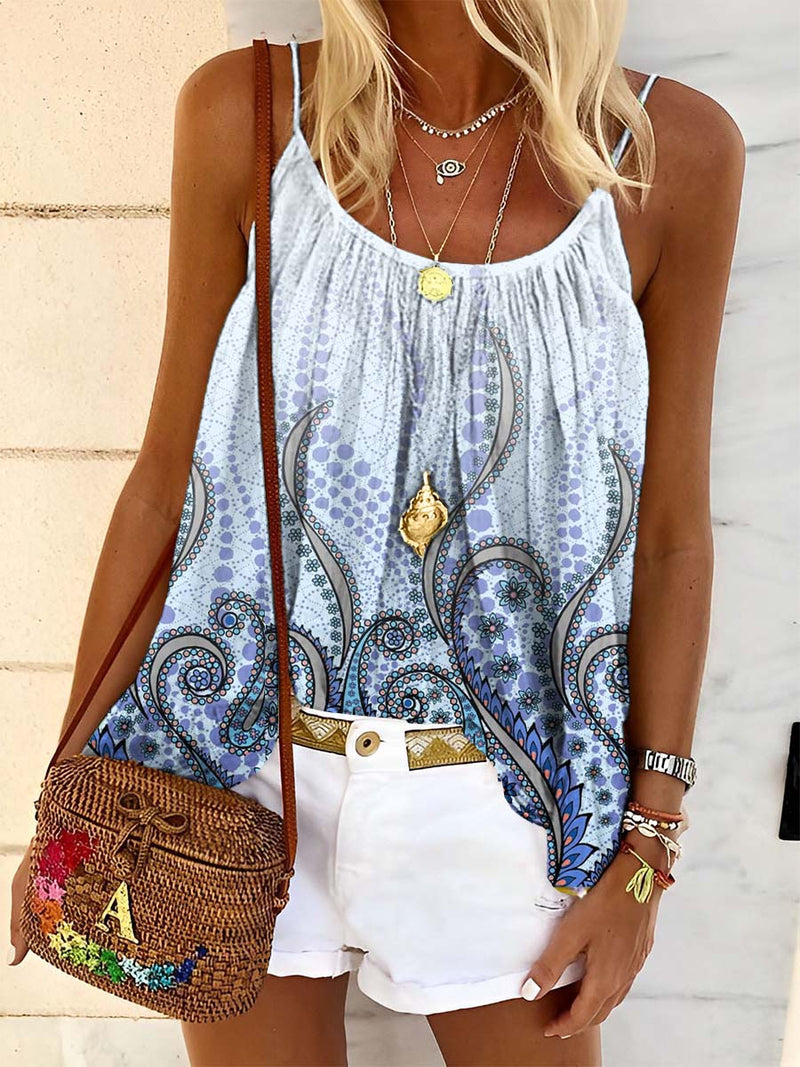 Vintage Inspired Top