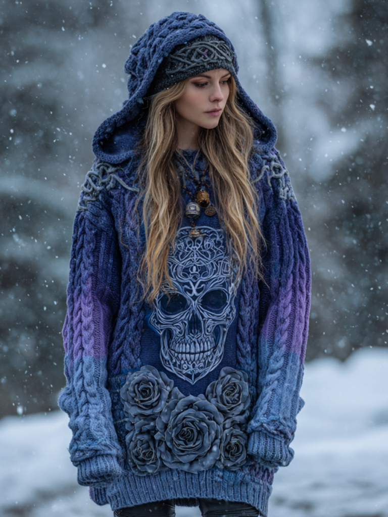 Timeless Vintage Style Jumper