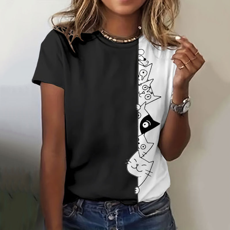 Gracefully Designed T-Shirt