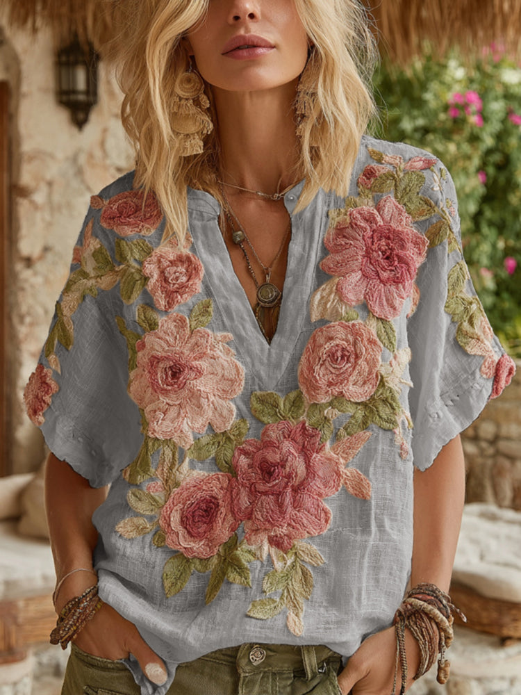 Gracefully Designed T-Shirt