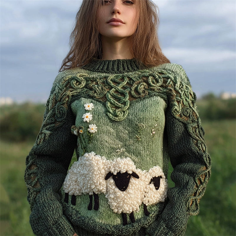 Vintage Inspired Jumper