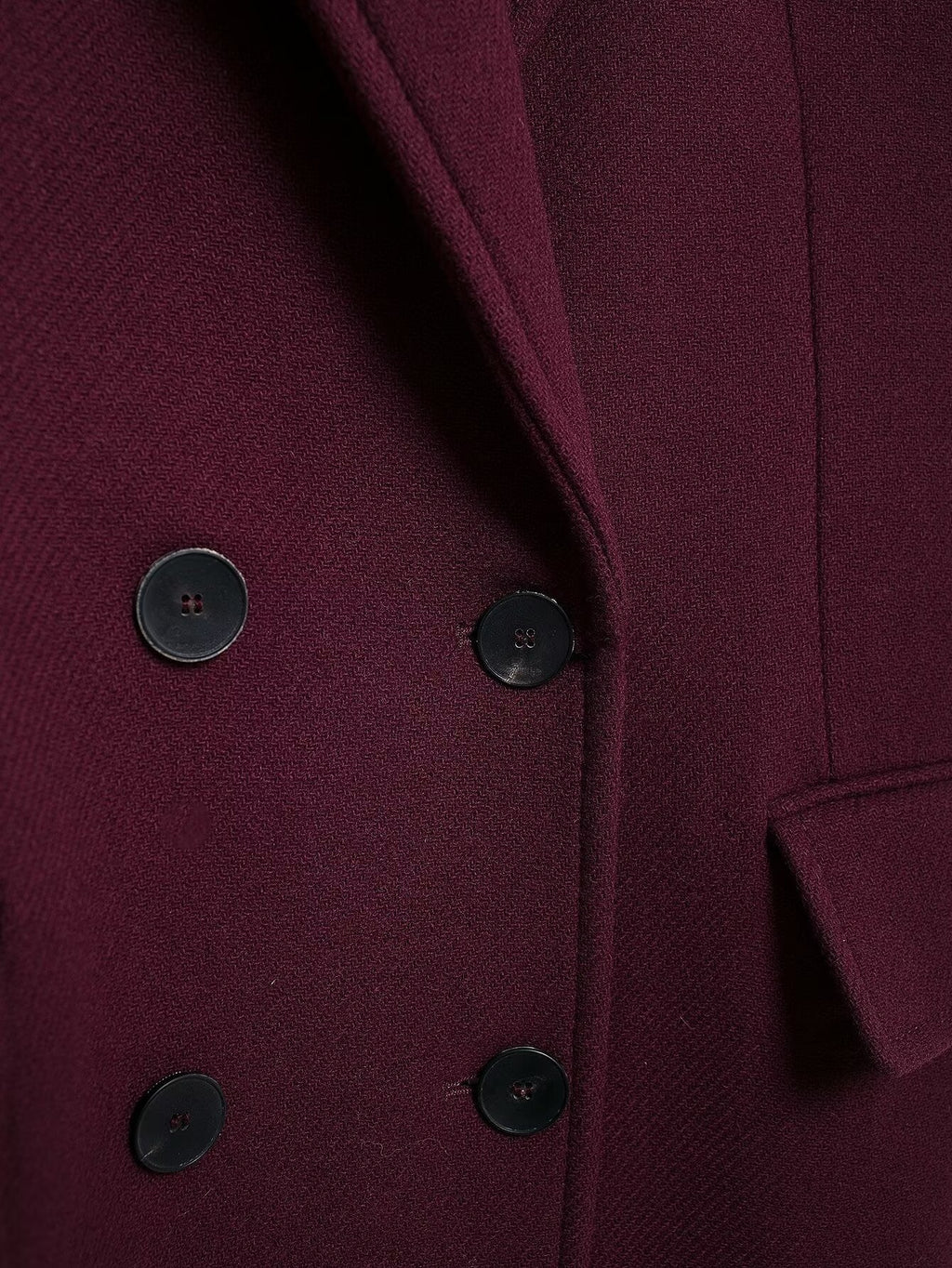 Sophisticated Coat with a Clean Classic Look