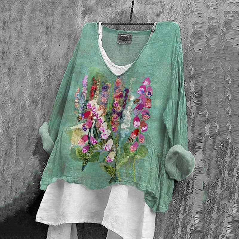 Timeless Vintage Style Blouse