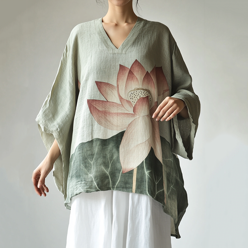 Classic Vintage Blouse