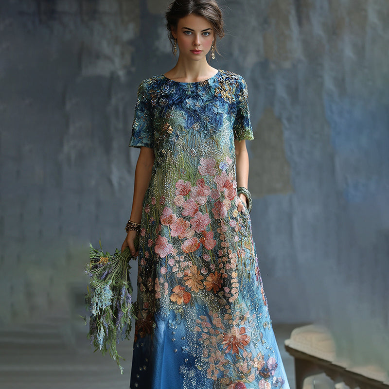 Gracefully Designed Dress